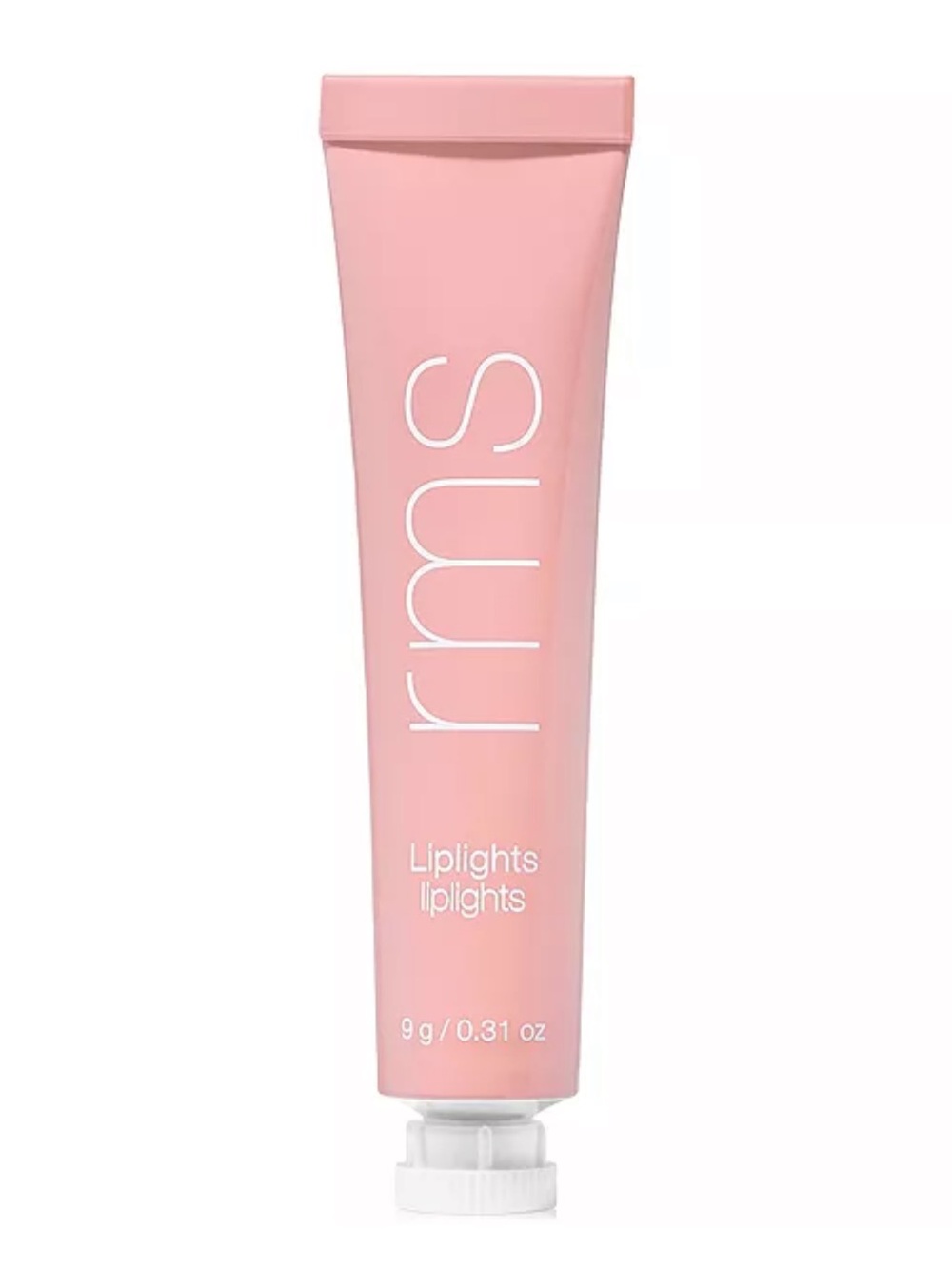 ✨ RMS Beauty Lip Lights Cream Lip Gloss-Balm | Bare | Full Size | New in Box